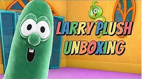 Larry The Cucumber Plush Unboxing!