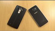 LG G4 VS Galaxy S6 Edge - Speed & Camera Test !