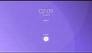 Samsung Galaxy Tab A8 10.5 LTE (2021) Alarm & Timer Alerts. One UI 3.1, Android 11