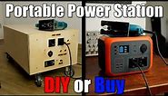 Portable Power Station || DIY or Buy
