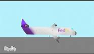 Fedex Express Flight 80 (Animation)