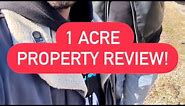 1 acre property review