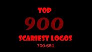 Top 900 Scariest Logos of ALL TIME (Part 5; 700-651)