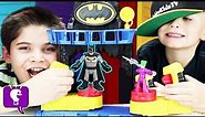 Batman's Battle Batcave! Toy Review by HobbyKidsTV