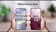 Samsung Galaxy S24+ VS Xiaomi 14 - Detailed Comparison