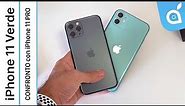 iPhone 11 Verde: UNBOXING e primo CONFRONTO con iPhone 11 PRO