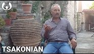 Listen to the Tsakonian language of Greece | Manolis speaking Tsakonika | Wikitongues