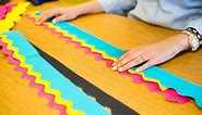 An Easy Way to Layer Borders on Your Classroom Bulletin Boards
