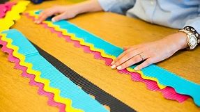 An Easy Way to Layer Borders on Your Classroom Bulletin Boards