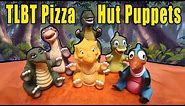 Land Before Time Hand Puppets from Pizza Hut (1988)