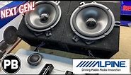 Alpine 6.5" Type R Speakers Gen 2 Unboxing and Demo! | Alpine R-S65C.2