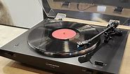 Audio Technica AT-LP3XBT semi-automatic turntable with Bluetooth aptX