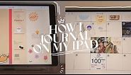 📔 2021 journal & planner set up (ipad + FREE template!)