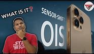 Apple iPhone 13 Sensor Shift Stablization. What is it?