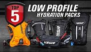 Top 5 Low Profile Hydration Packs for Dirt Bike Races & Rides