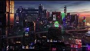 Cyberpunk 2077 Night City live Wallpaper 1080p
