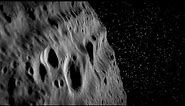 NASA Dawn's Virtual Flight Over Asteroid Vesta