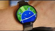 Create custom watch faces with Facer for Android Wear