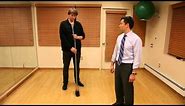 ADL Education: Sweeping With A Broom