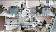 Home Office Plus Living Room Combo | MF Home TV