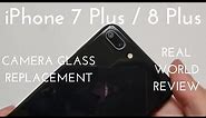 iPhone 7 Plus / 8 Plus Camera Glass Cover Replacement (Fix it for $8!)