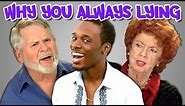 Elders React to Why You Always Lying Vine Compilation