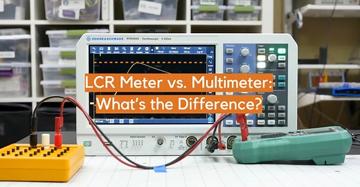 LCR Meter vs. Multimeter: What’s the Difference? - ElectronicsHacks