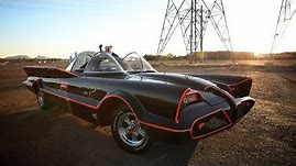 Driving the one and only, original Batmobile