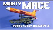 MIGHTY MACE MISSILE! TERACRUZER BUILD PT2 - 1080p HD