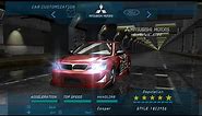 Need for Speed: Underground - How to Build Sean's Mitsubishi Evo IX from Fast & Furious: Tokyo Drift