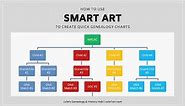 Create Genealogy Charts with Smart Art