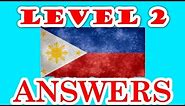 Philippines Logo Quiz Pinoy Level 2 - All Answers - Walkthrough