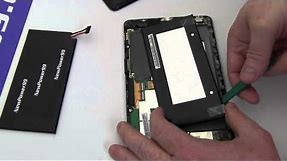 How to Replace Your Asus Nexus 7 Battery