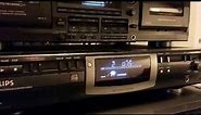 Phillips CDR770 Audio CD Recorder Player Analog Digital Burner