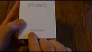 Apple Certified Preowned Refurbished iPhone 5 Review