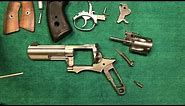 How-To: Ruger GP100 Disassembly