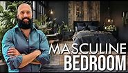 Creating a Masculine Bedroom | Bachelor Pad Design Ideas