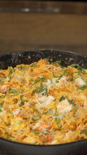 Creamy Lobster pasta - #thatsavagekitchen #lobster | That Savage Kitchen