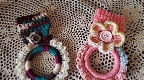 Crochet Towel Ring Tutorial