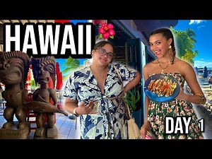 Hawaii DAY 1 🌺 Our FIRST 24 HOURS in PARADISE (Travel Vlog)