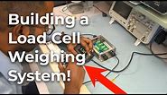 How to set up a weight measurement system with 2 Loadcells! (walkthrough)