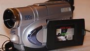 Amazon.com: JVC GR-SXM260U Compact S-VHS Camcorder with 700x Digital Zoom w/Accessories