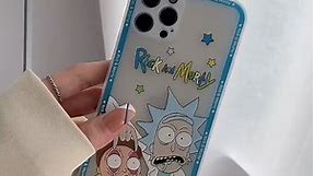 Funny rick-morty cartoon iphone case
