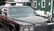 1989 Cadillac Fleetwood Brougham (V21350)