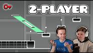 2-PLAYER PLATFORMERS are CRAZY... (Geometry Dash 2.2)