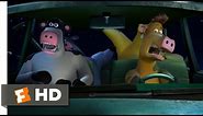 Barnyard (8/10) Movie CLIP - A Cow In Our Car! (2006) HD