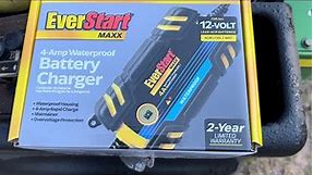 Everstart Maxx Waterproof 4A Battery Charger/Maintainer Review
