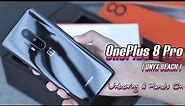 OnePlus 8 Pro ( Onyx Black ) - Unboxing & Hands On