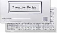 Checkbook Registers for Personal Checkbook, Transactions Ledgers, Pack of 10, 2023-2024-2025