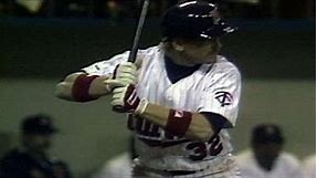 1987 World Series, Game 1: Gladden's slam gives Twins 7-1 lead